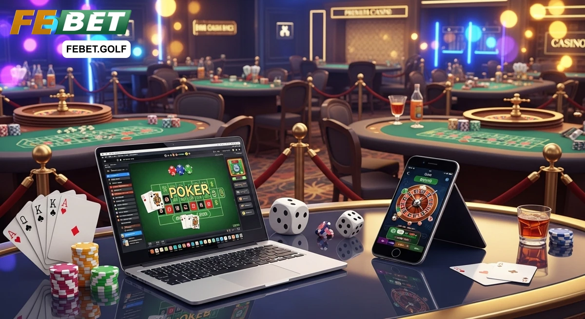 FEBET - nền tảng giải trí trực tuyến uy tín cho cược thủ châu Á